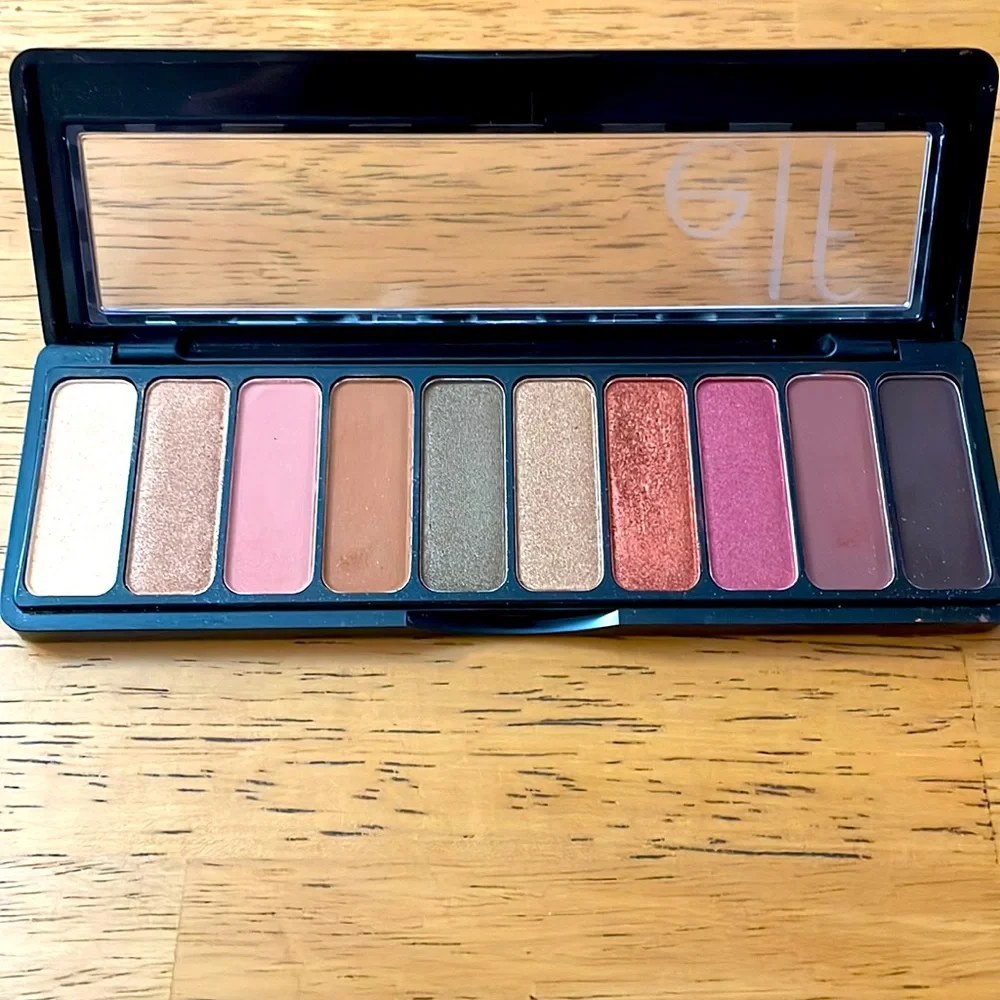 Elf Rose Gold Eyeshadow Palette New